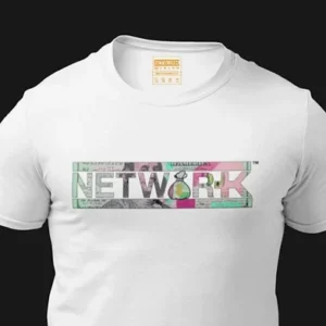 iNetwork CashMani Tshirt 2500 white